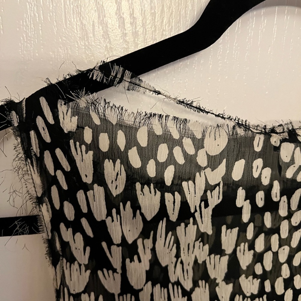 Topshop Monochrome Maxi Dress - Picture 11 of 13
